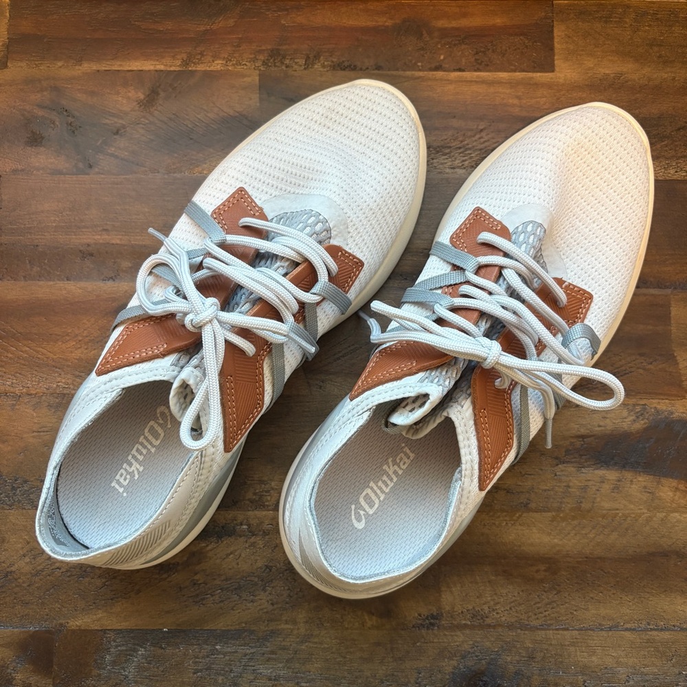 OluKai Mio Li Misty Grey Poi Everyday Athletic Shoe Mens 8 Lightweight Versatile